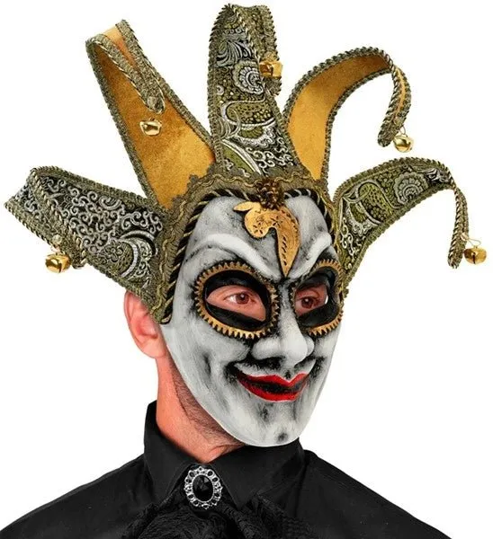 MASKE „VENETISCHER JOKER“