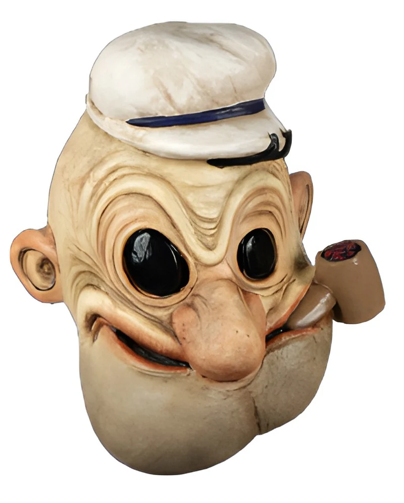 Grünzeug Matrose Maske