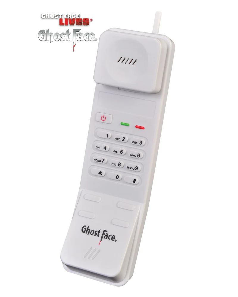 Ghost Face Telefon mit Klingelfunktion