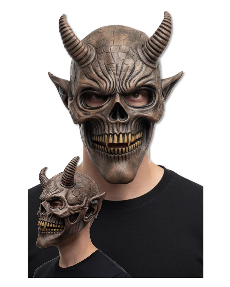 Dämonenfürst Maske