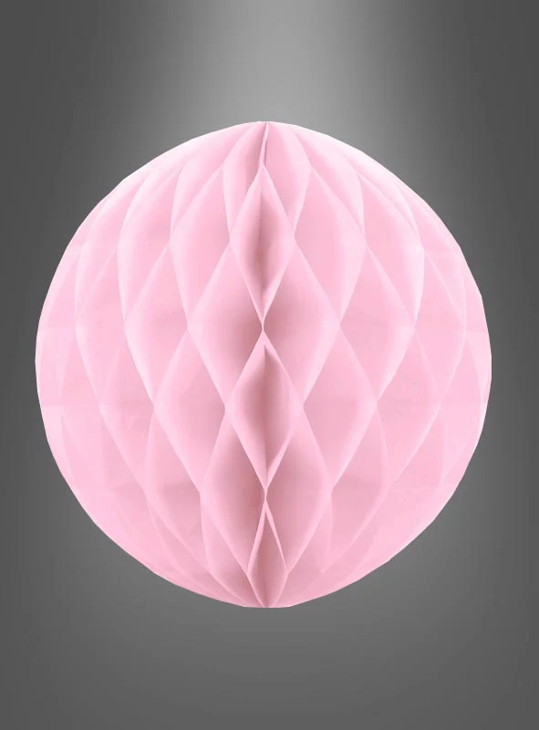 Pastellfarbene Wabenbälle Partydeko 20-40cm
