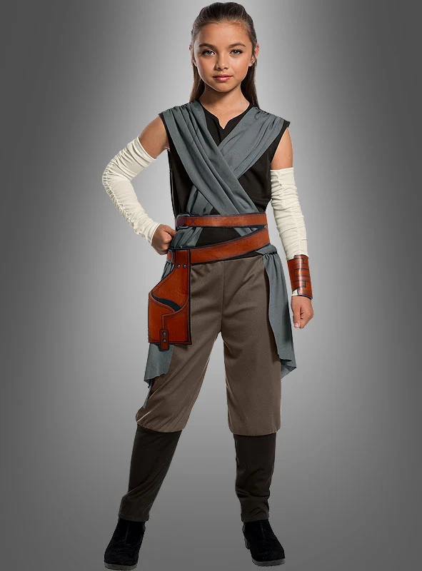Rey Kostüm Kinder aus Star Wars VIII