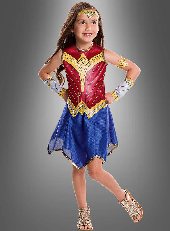 Wonder Woman Kinderkostüm Justice League