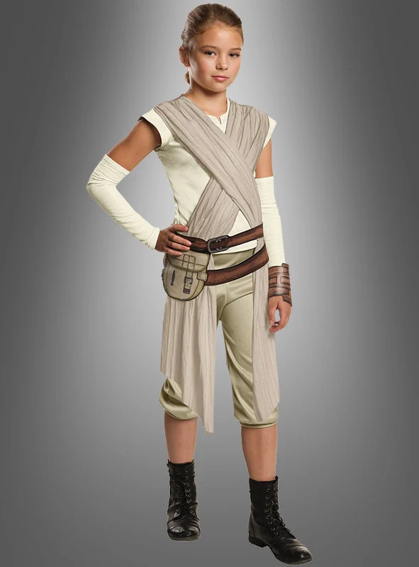 Rey Star Wars Deluxe Kinderkostüm