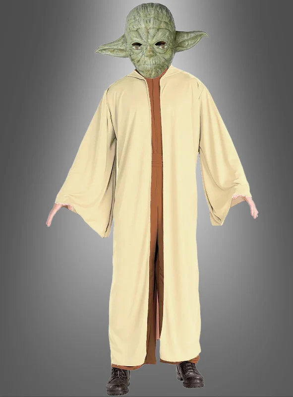 Original Yoda Kostüm für Herren aus STAR WARS