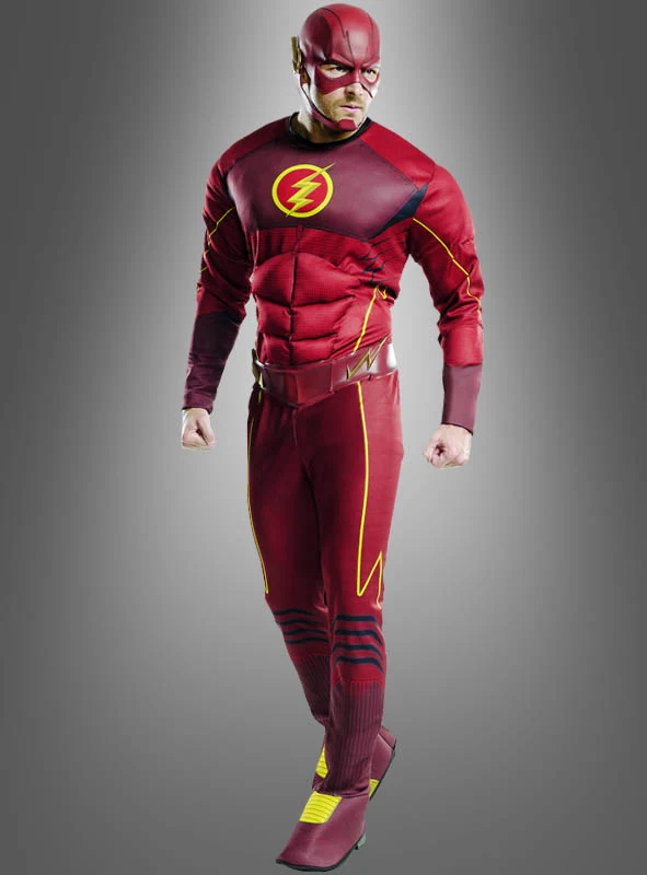 Deluxe XL-XXL Flash Herrenkostüm