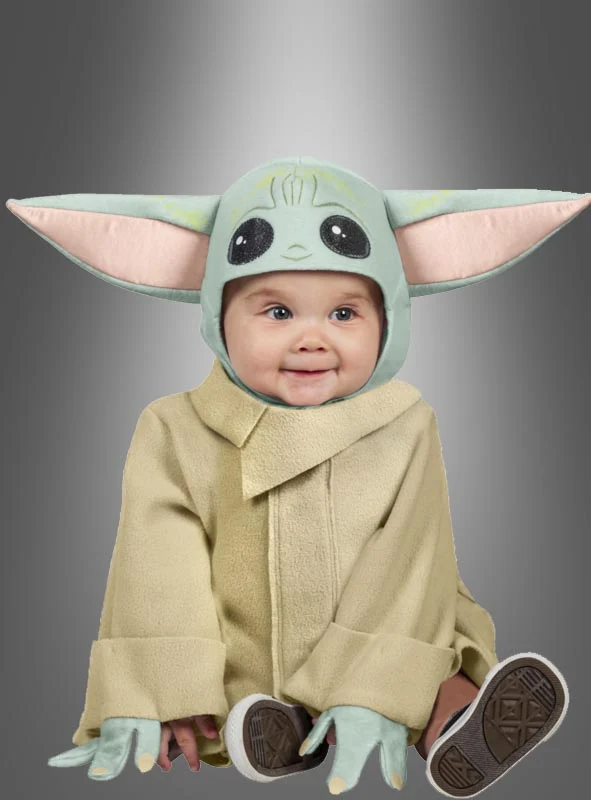 Baby Yoda Kostüm Das Kind Grogu aus Star Wars