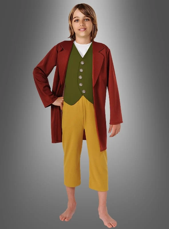 Bilbo Hobbit Kinderkostüm