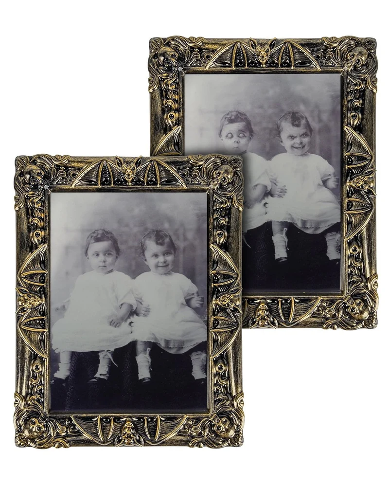 Devilish Twins Angel & Faith Hologram Portrait 50x39cm