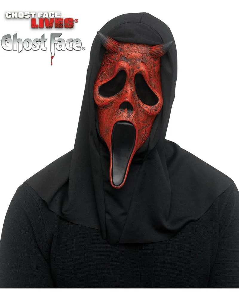 Ghost Face Aged Devil Maske