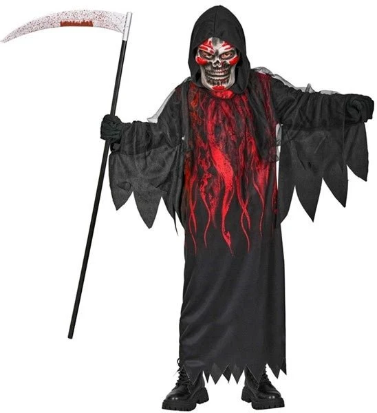 Halloween-Kostüm für Kinder: „Brennender Meet“