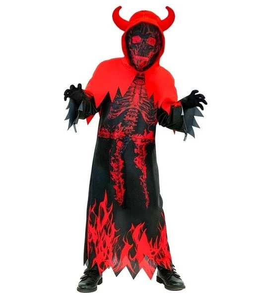Halloween-Kostüm „Brennender Teufel“