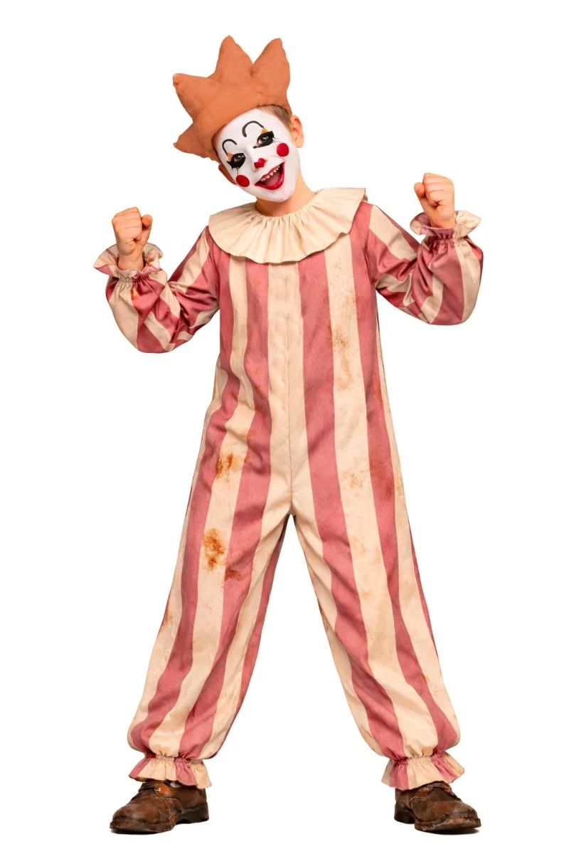 Halloween-Kostüm für Kinder: Zirkusclown