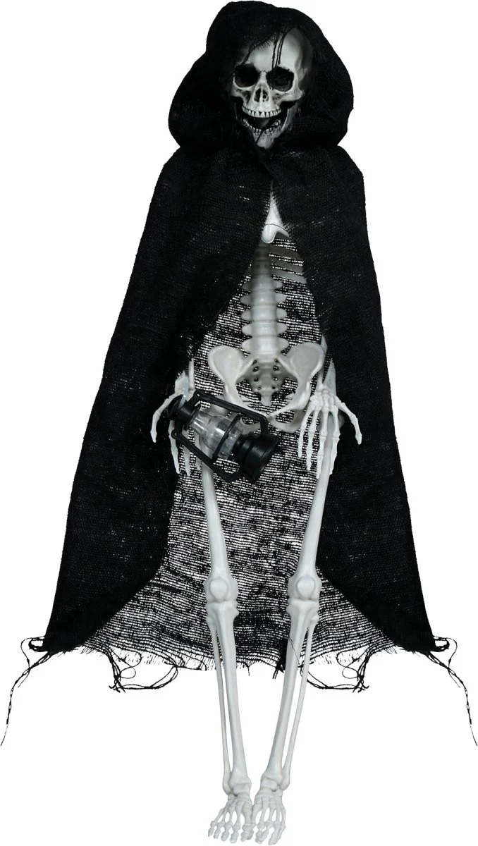 Halloween-Skelett-Umhang 40 cm