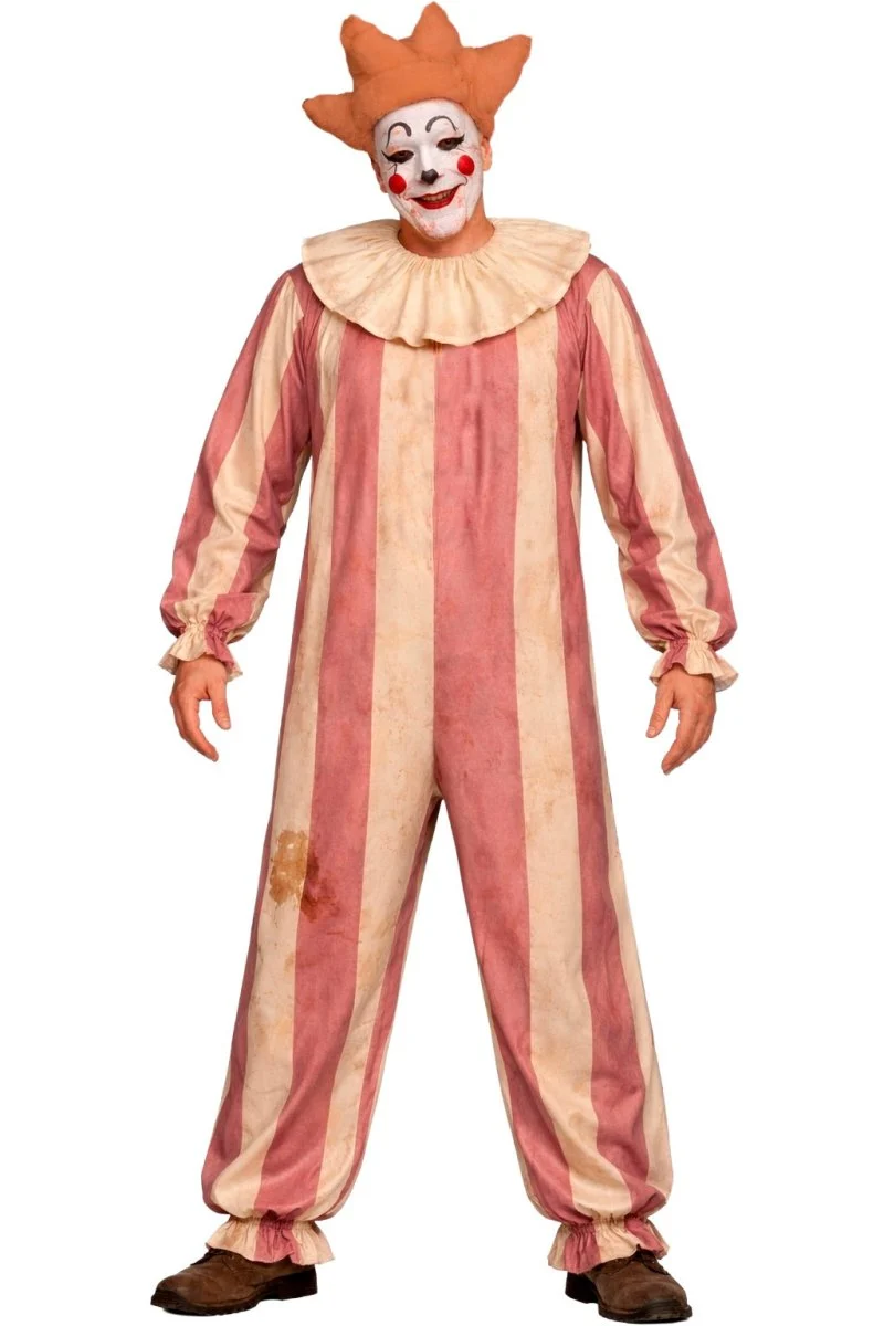 Halloween-Kostüm für Herren: Vintage-Zirkusclown