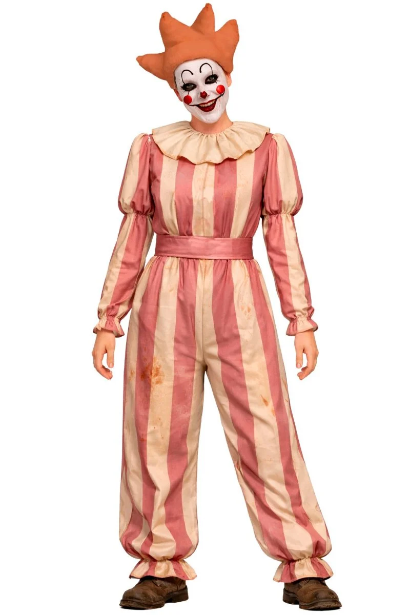 Halloween-Kostüm für Damen: Zirkusclown