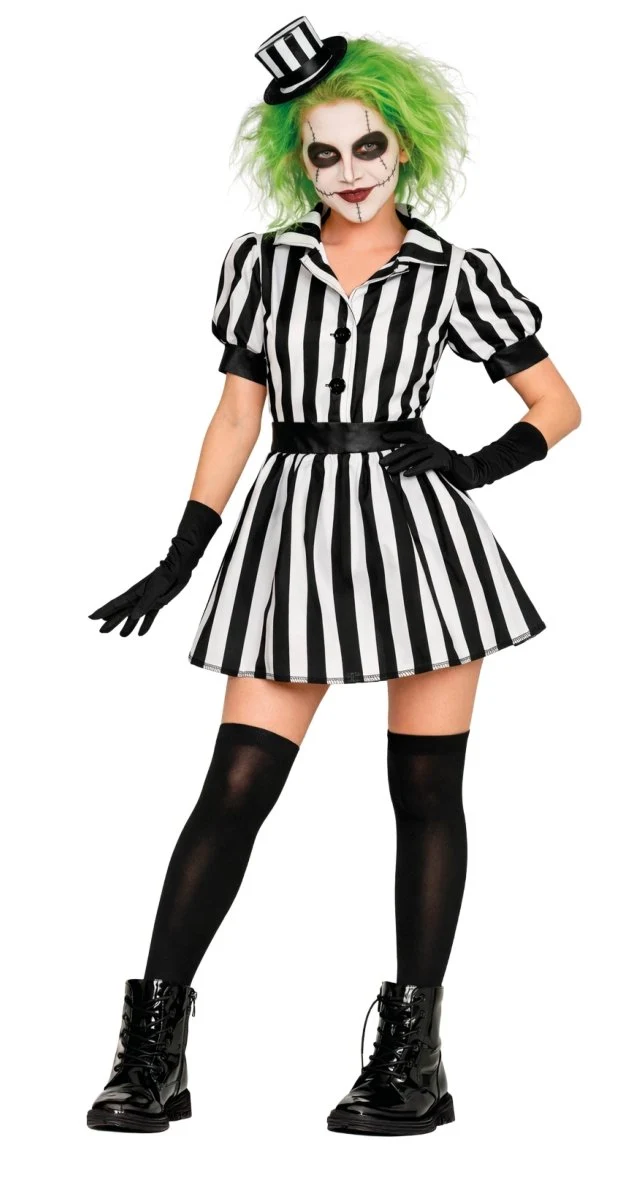 Halloween-Kleid „Verrückter Geist“
