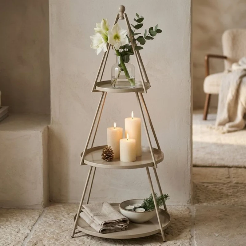 Etagère Tannenbaum beige