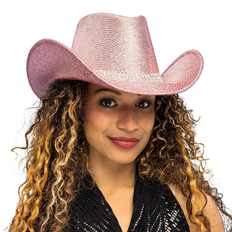 Cowboyhut Midnight-Rosa
