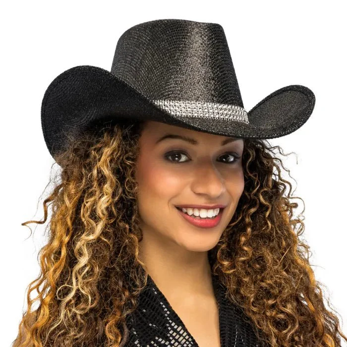 Cowboyhut „Midnight“ – schwarz