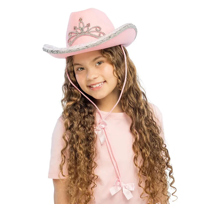 LED-Cowboyhut für Kinder „Glimmer“