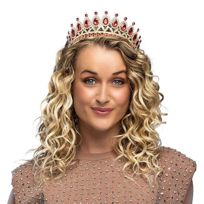 Metall-Tiara „Royal Christina“