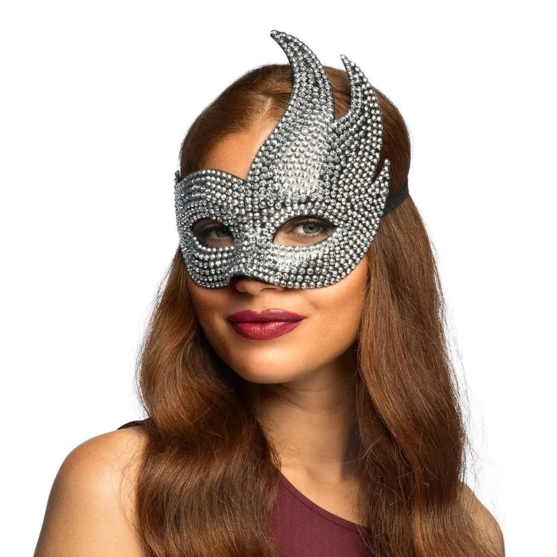 Augenmaske „Rhinestone Diva“