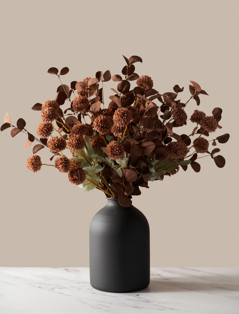 Faux Arrangement - Brown