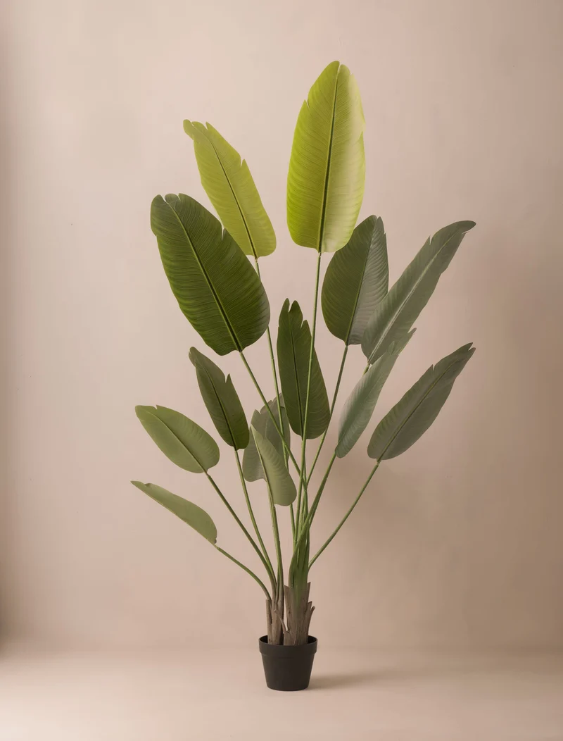Faux Outdoor Birds Of Paradise Tree (Indoor or Outdoor) 180cm / 5ft 11in