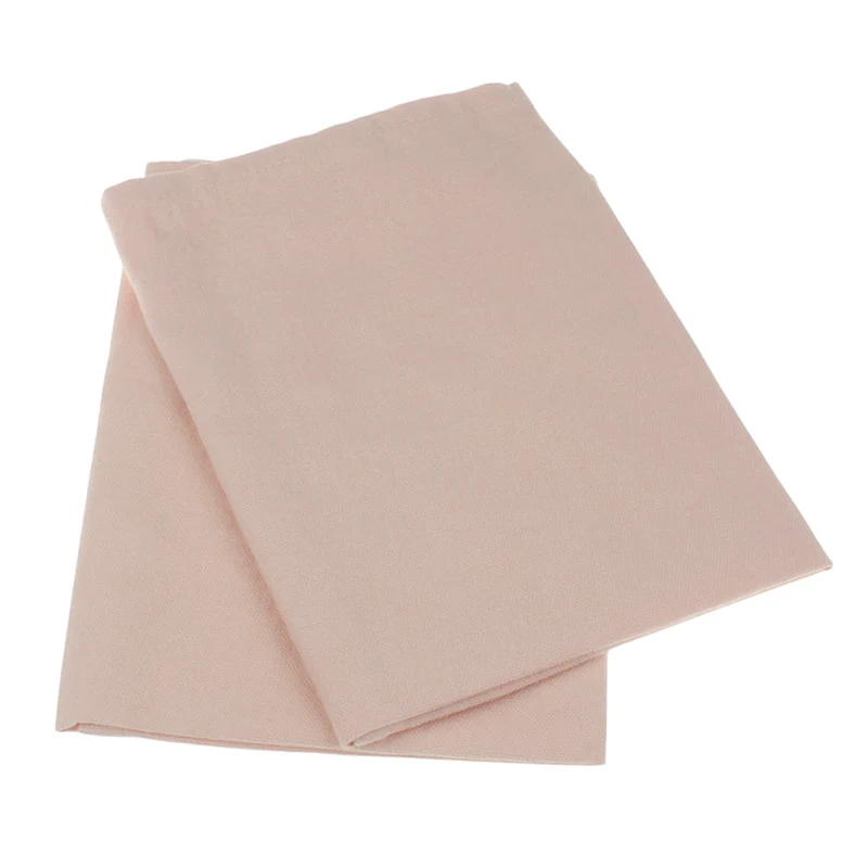 2er Stoffservietten Baumwolle Rosa 40x40 cm Dekoservietten Servietten mehrweg rosa