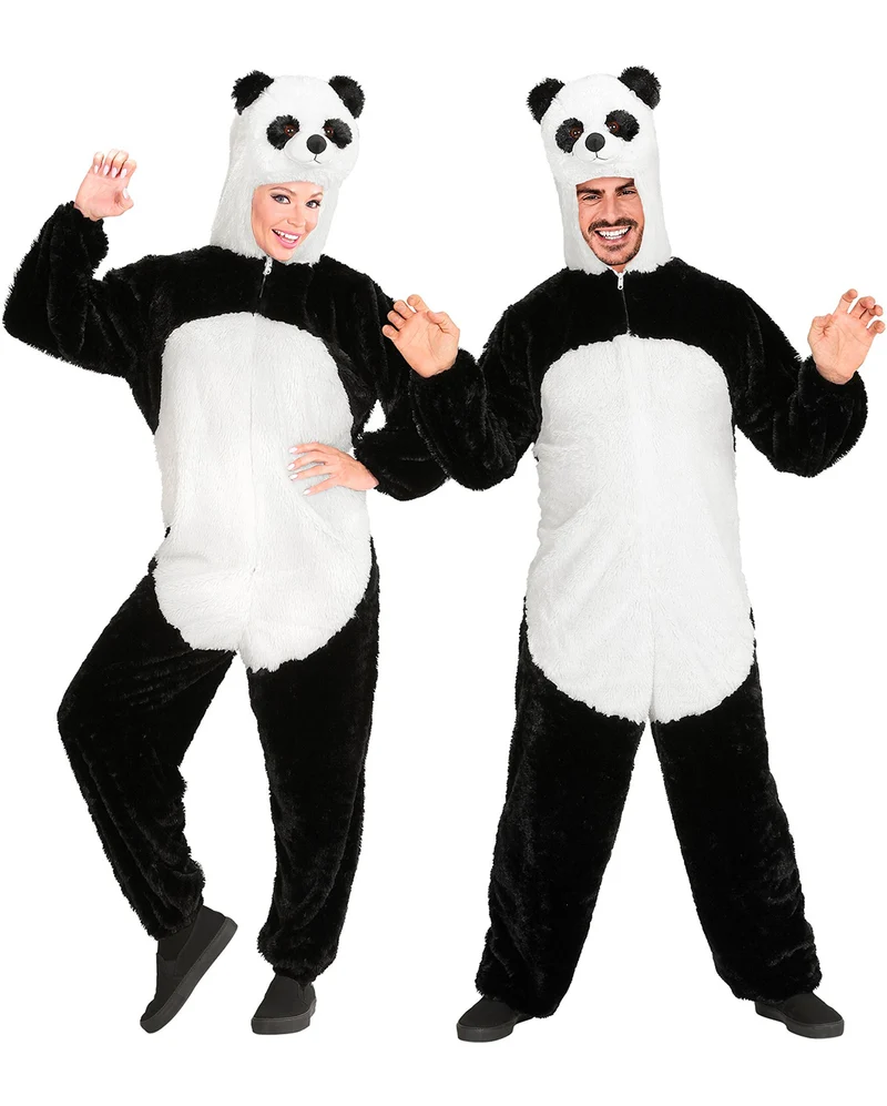 Panda Bär Plüsch Jumpsuit Unisex Kostüm