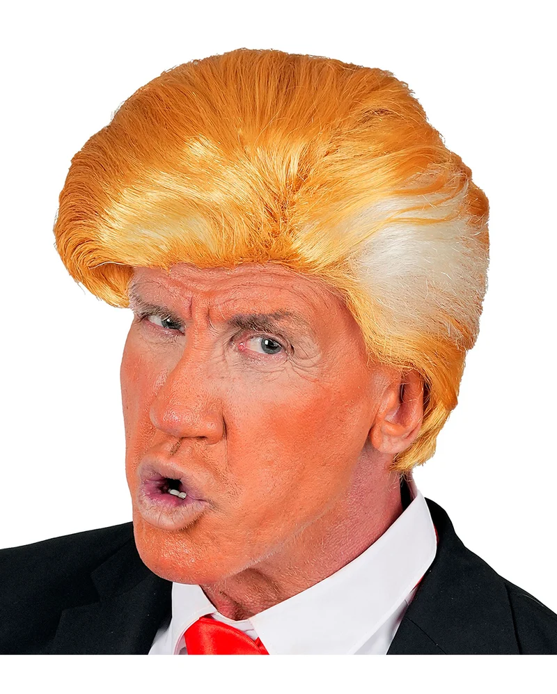 Präsident Perücke Rotblond