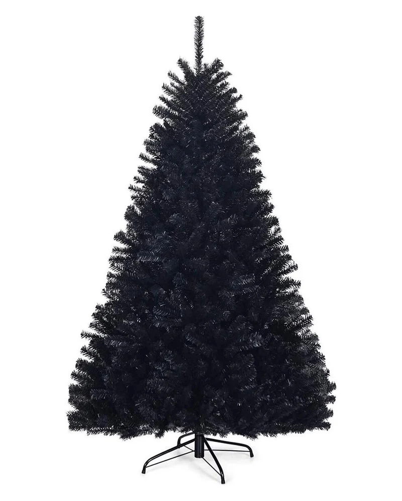 Schwarzer Noctis Manor Weihnachtsbaum 210cm - Gothic X-Mas Tree