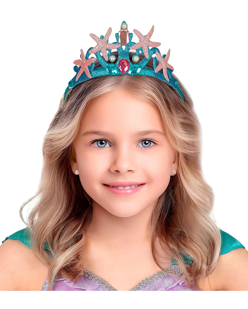 Meerjungfrau Diadem