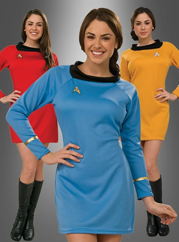 Kleid STAR TREK Classic blau