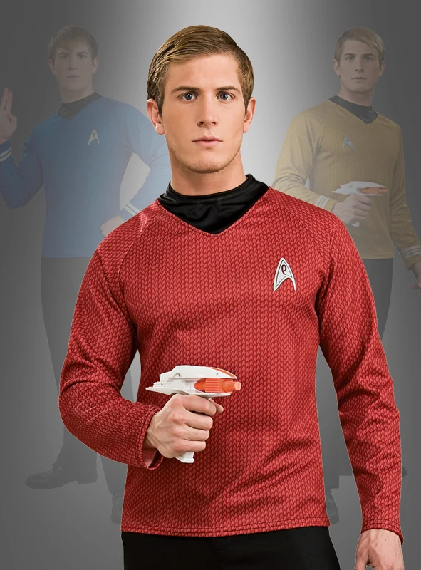 STAR TREK XI Filmkostüm Scotty rot