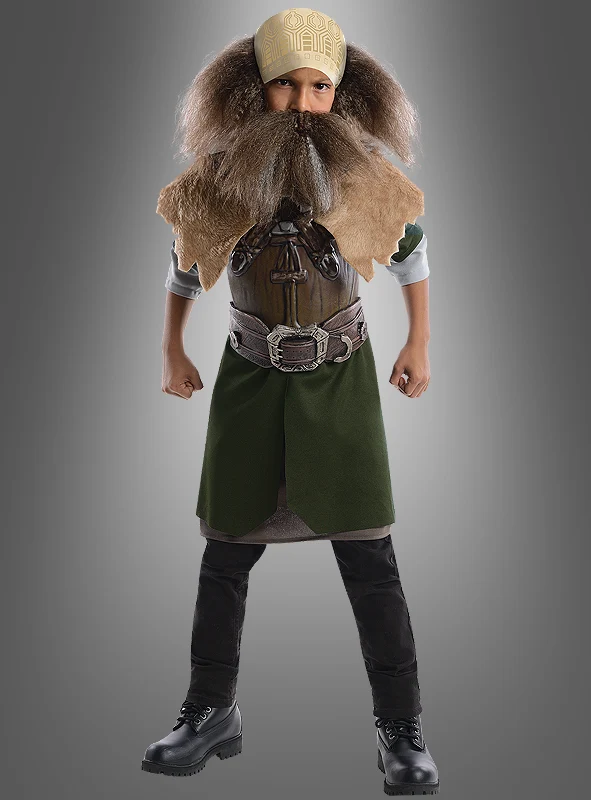 Dwalin Kinderkostüm aus Der Hobbit