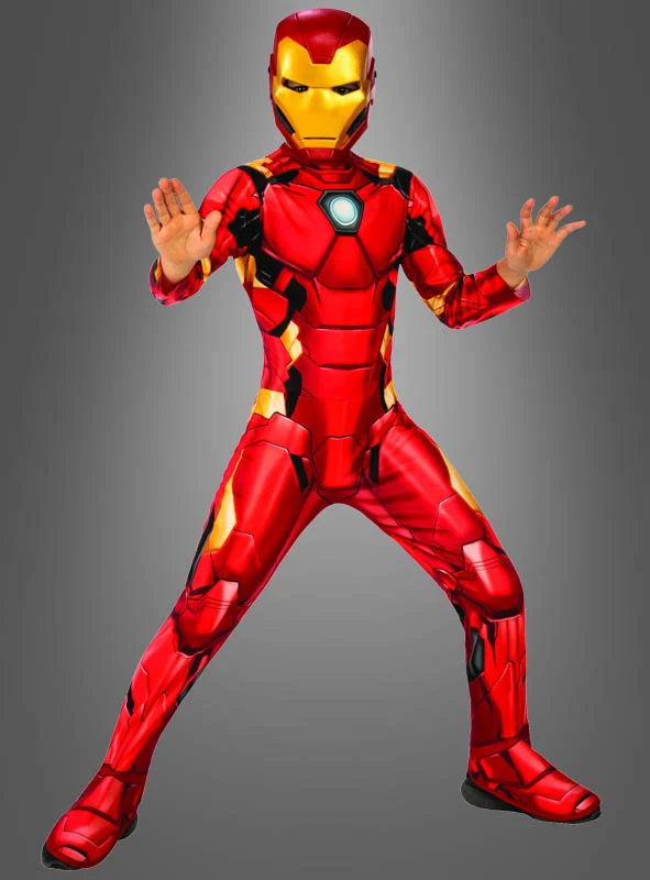 Iron Man Kinder Kostüm von Marvel
