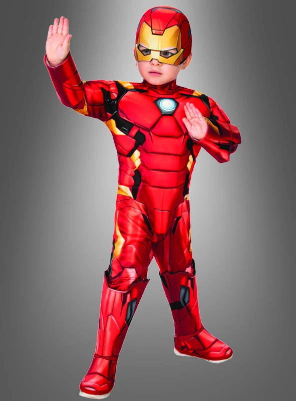 Deluxe Iron Man Kostüm für Kleinkinder