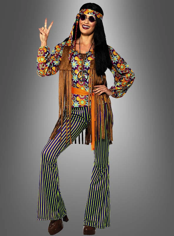 Moonchild Hippie Verkleidung für Damen