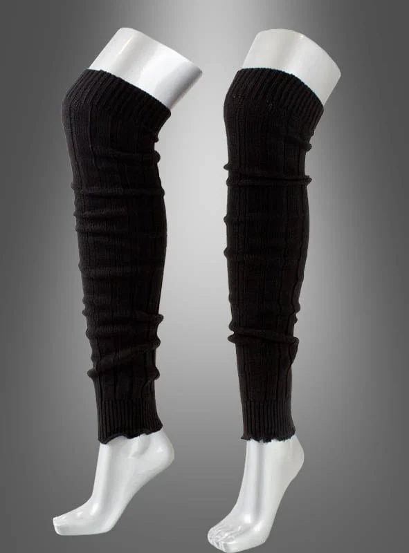 Overknee Beinstulpen 80 cm