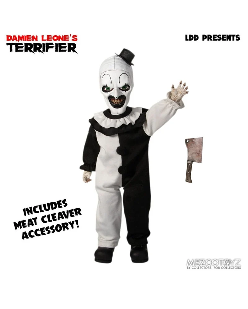 Living Dead Dolls Terrifier Art The Clown 25cm