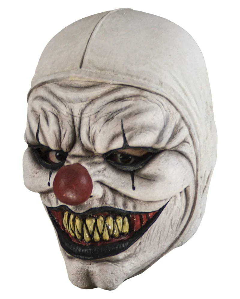 The Terrific Evil Clown Maske