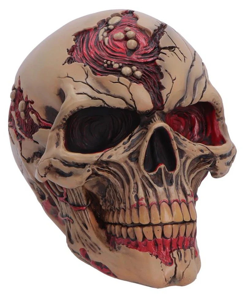 Hall of Horrors: The Walker of Death Totenkopf 15,5cm