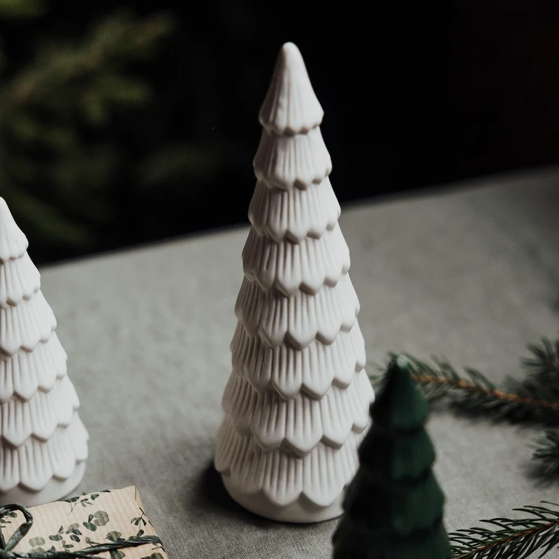 Storefactory Christbaum GRANBACKEN white L