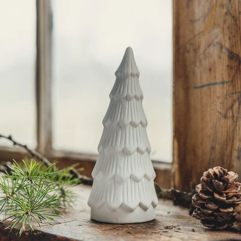 Storefactory Christbaum GRANBACKEN white S