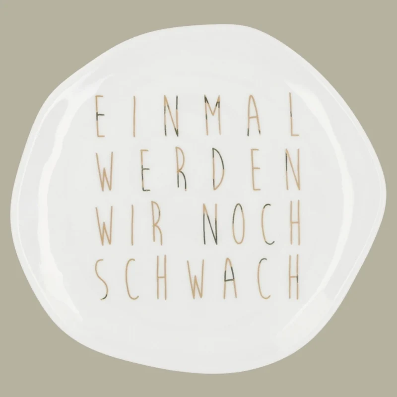 Räder Kleiner Teller Einmal werden wir noch schwach