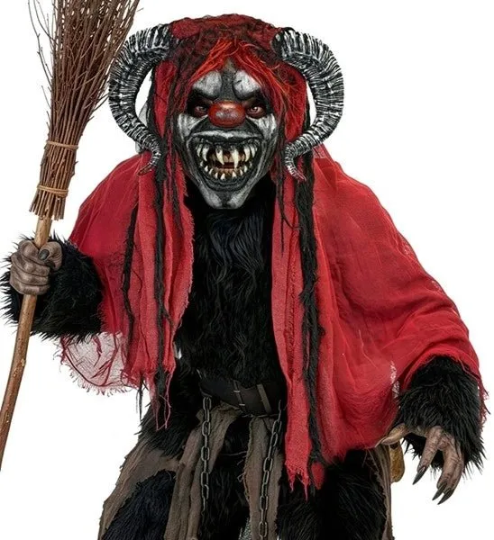 MASKE MIT UMHANG – KRAMPUS