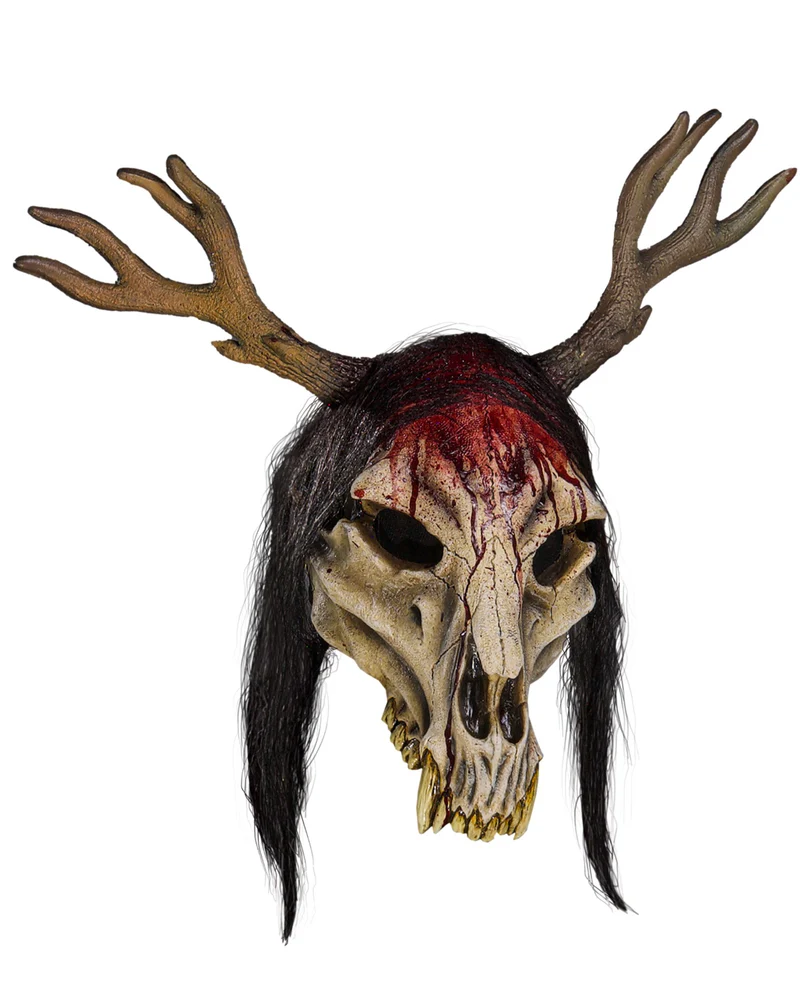 Dämonische Wendigo Maske