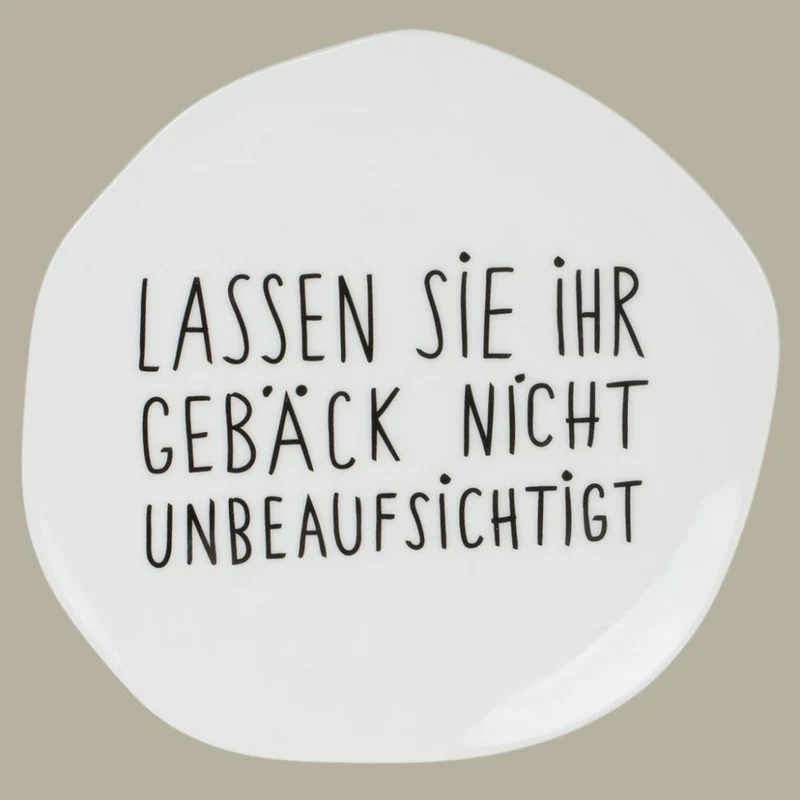 Räder DINING Mix & Match Teller klein Ihr Gebäck